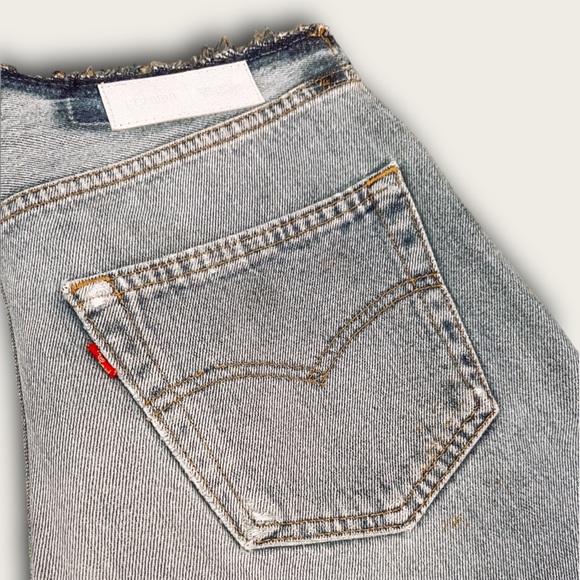 RE/DONE Levi’s Straight Leg Jeans - Picture 4 of 12